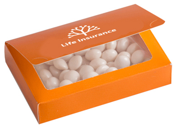 Full Colour Printed Bizcard Box with Mints 50g